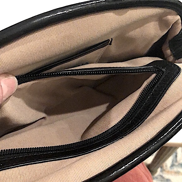 Trina Turk Leather Florentine Clutch - Picture 12 of 13